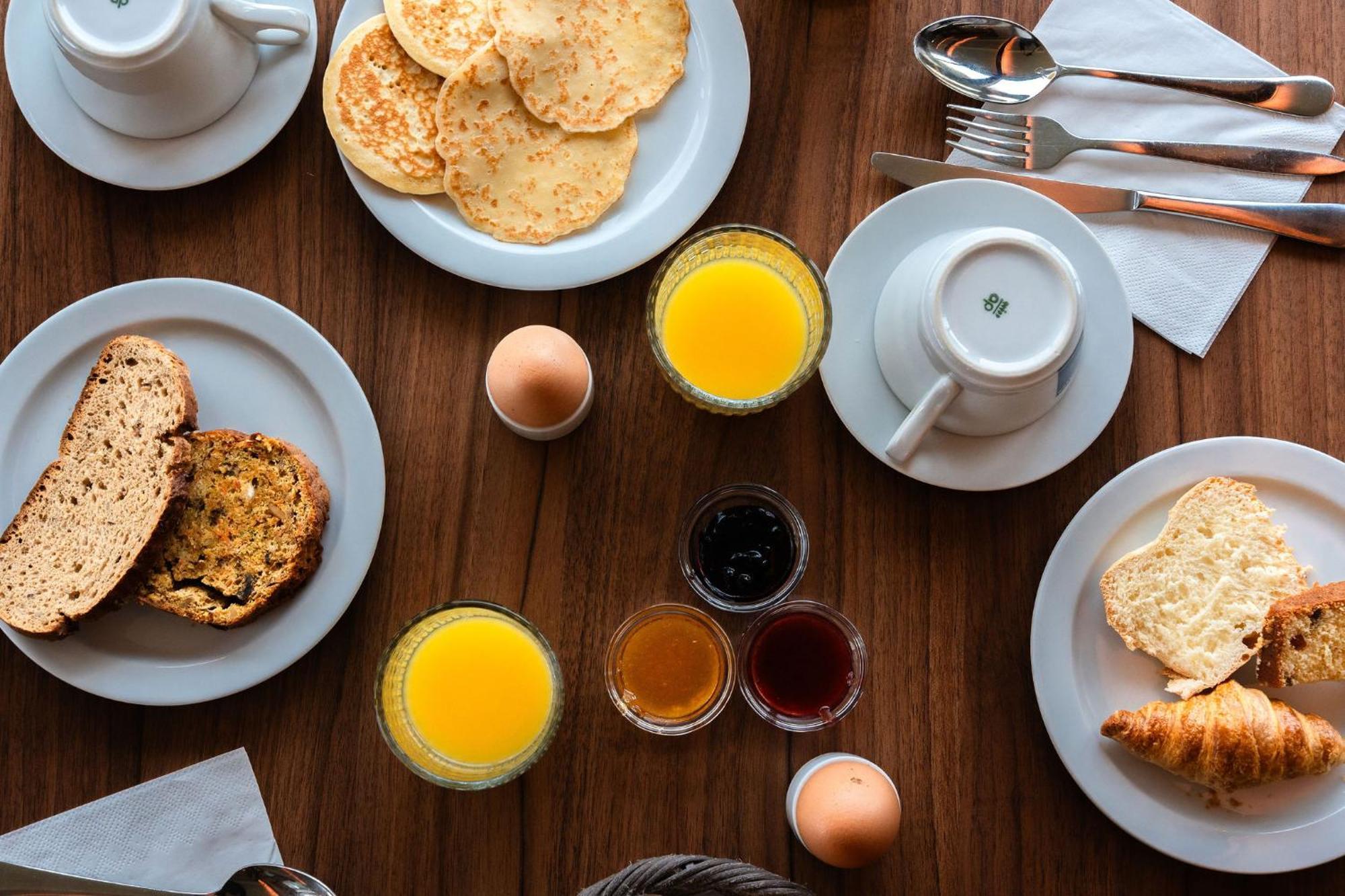 Eden Park Hotel Restaurant Пон-л'Эвек Экстерьер фото